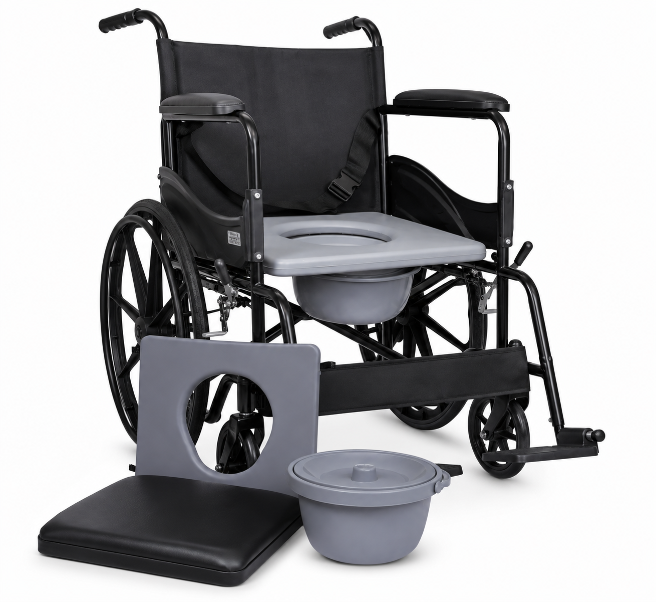 Commode Wheelchair