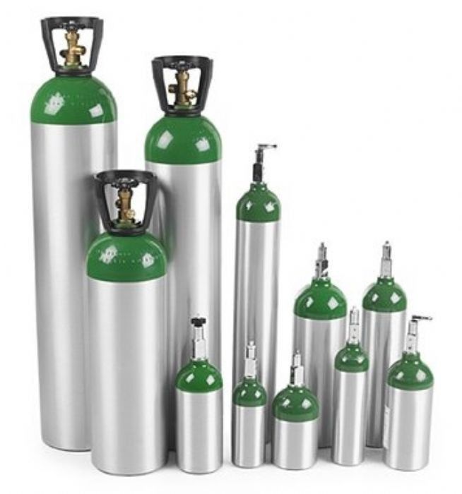 Oxygen Cylinder 47.5L