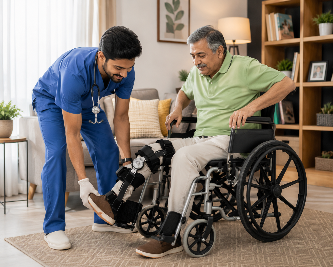 Paralysis Patient Care