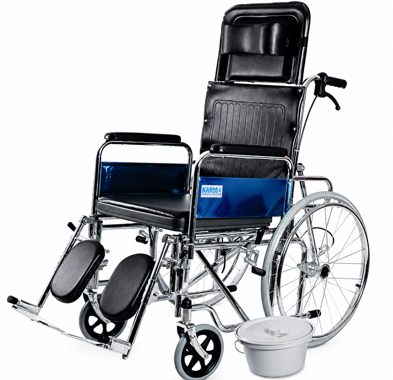Recliner Wheelchair