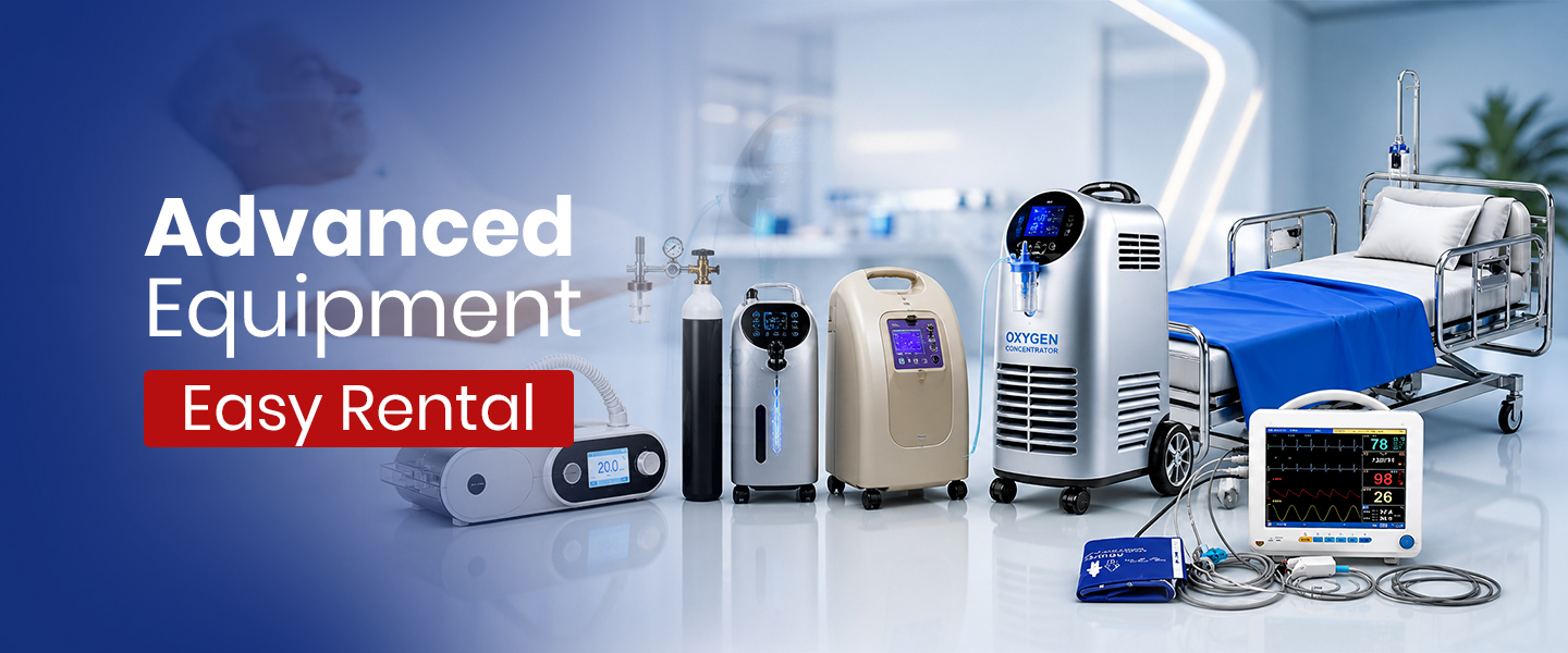 Medical Equipment on Rent