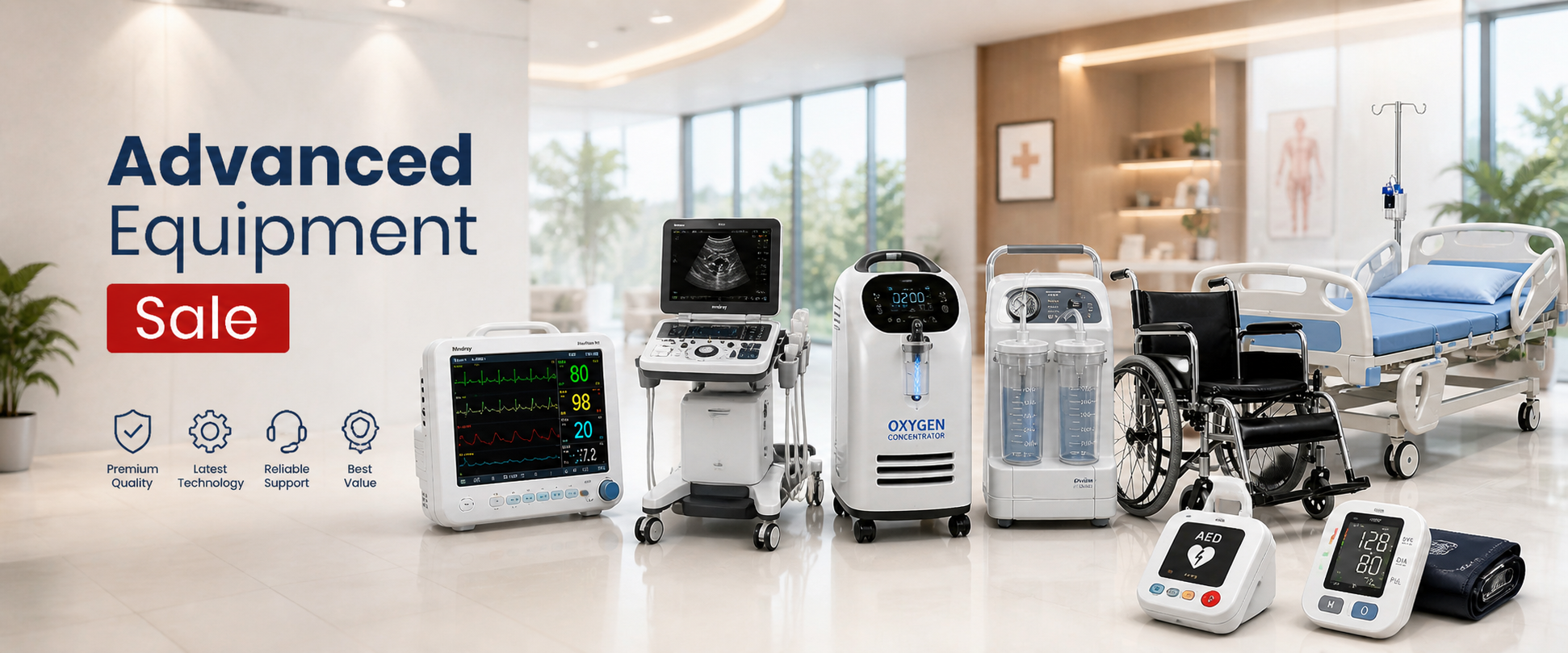 Medical Equipment on Rent