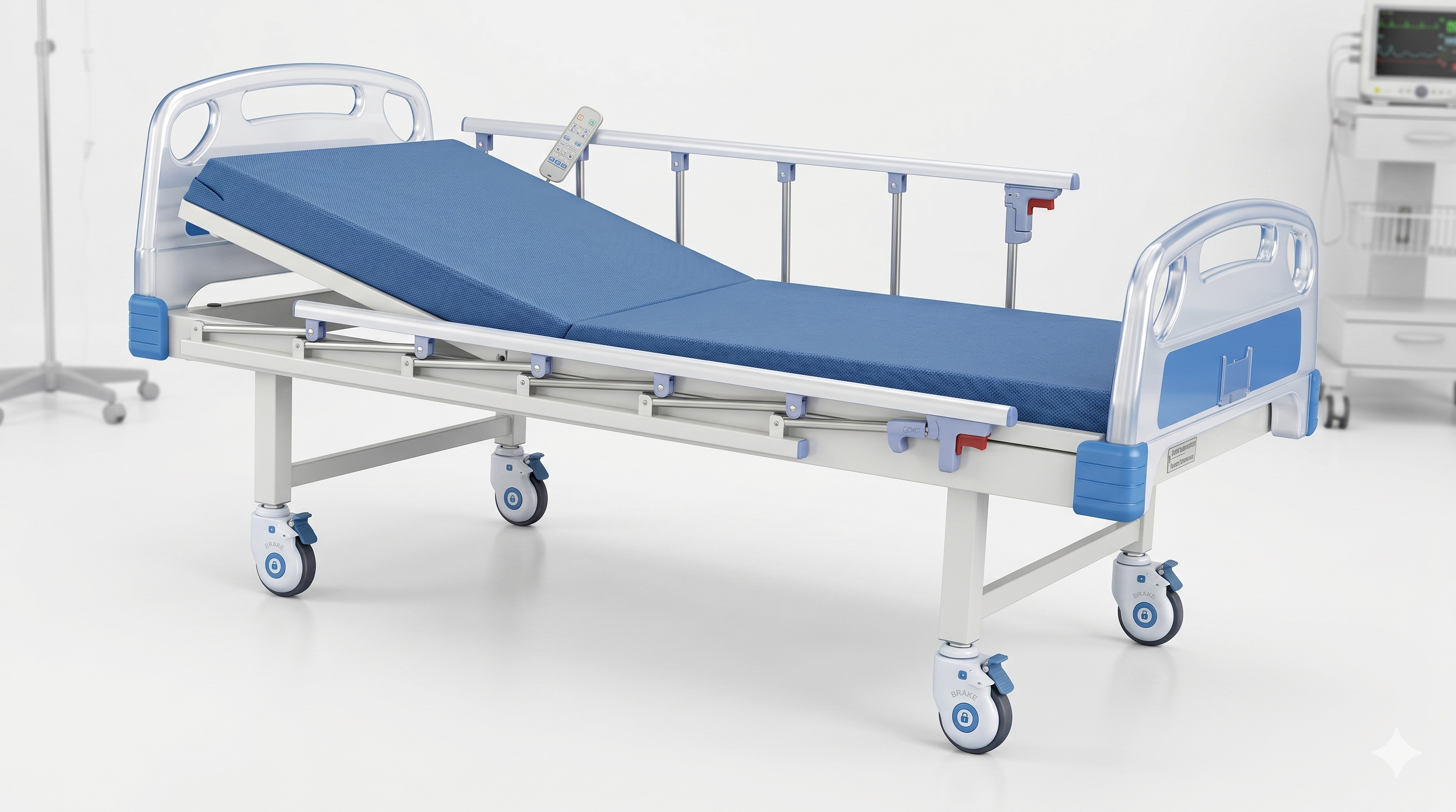 Semi Fowler Bed